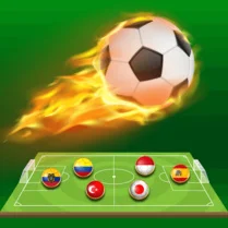 Play Soccer Caps Game