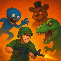 Play Soldier vs Monsters