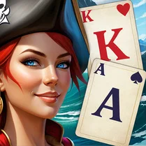 Play Solitaire Klondike - Treasure Island