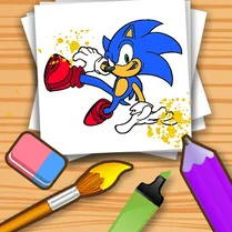 Play Sonic Wonder Coloring