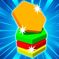 Play Sort and Connect Hexes