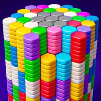 Play Sort the Hexes: A Puzzle