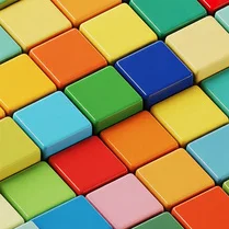 Play Sort the square tiles in a row