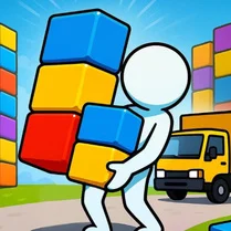 Play Sorting: Colored blocks