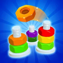 Play Sorting Nuts by Color