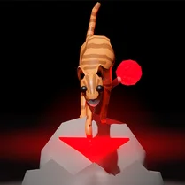 Play SPACE EATERS: They took your cat