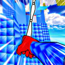 Play Spider Dude Parkour - Free Math Game