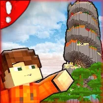 Play Spiral Parkour: MineObby