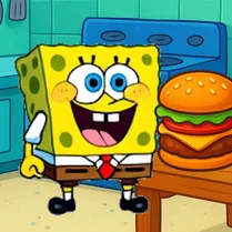 Play SpongeBob: Burger Rush