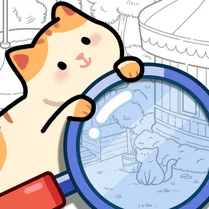 Play Spot It Meow!
