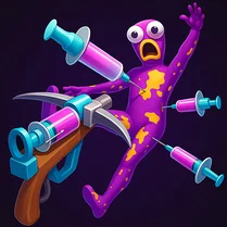 Play Spray Attack Playground! Infect All Enemies! - Free Math Game