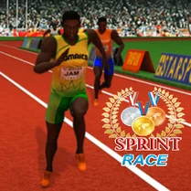 Play Sprint Race - Free Math Game