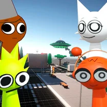 Play Sprunk City 3D
