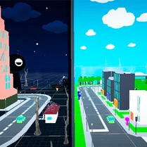 Play Sprunk World 3D