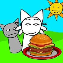 Play Sprunked: Cook burgers - 무료 수학 게임