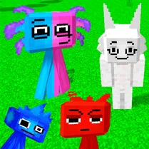 Play Sprunki 3D: Find All Diamonds - لعبة الرياضيات المجانية