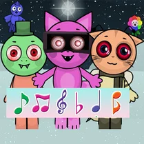 Play Sprunki Abgerni: create and play - Бесплатная математическая игра