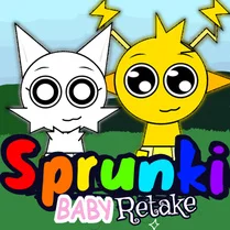 Play Sprunki Baby Retake - Jeu de mathématiques gratuit