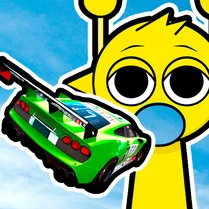 Play Sprunki: Car Descent
