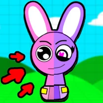 Play Sprunki: Create Baby - Free Math Game