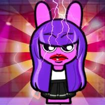 Play Sprunki: Create Girl - Free Math Game