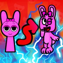 Play Sprunki, But Cute Animals Merge