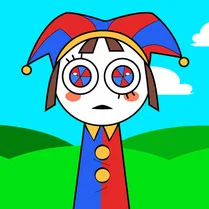 Play Sprunki Digital Circus - Free Math Game
