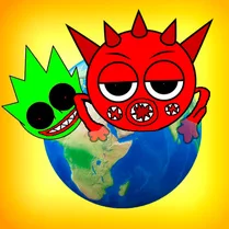 Play Sprunki eater: The cursed mod - Free Math Game