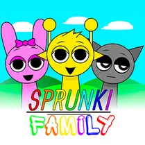 Play Sprunki Family
