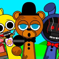 Play Sprunki FNAF: Five Nights at Freddy's - Free Math Game