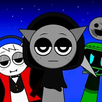 Play Sprunki Helloween - Jeu de mathématiques gratuit