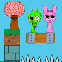 Play Sprunki Horror Sandbox - Free Math Game