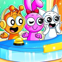 Play Sprunki Hotel - Free Math Game