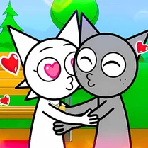 Play Sprunki Kissing Mod