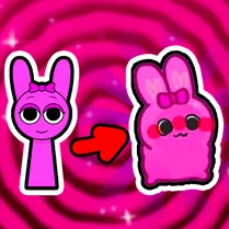 Play Sprunki: Merge Chibi Sprunki