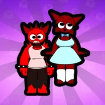 Play Sprunki: Merge Sprunki Human Mod