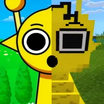 Play Sprunki in Mineblock: Cases