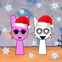 Play Sprunki New Year Songs - Jeu de mathématiques gratuit