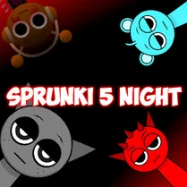 Play Sprunki 5 Night
