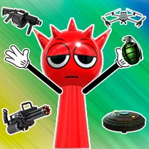Play Sprunki. One Against All: Playground - Free Math Game