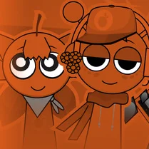 Play Sprunki: Orange City