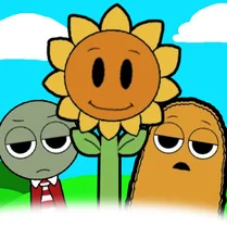 Play Sprunki - Plants vs Zombie - Free Math Game