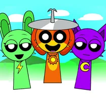 Play Sprunki Poppy Playtime - Free Math Game