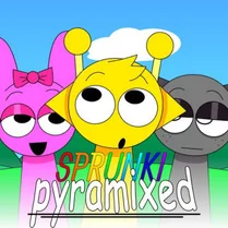 Play Sprunki Pyramixed