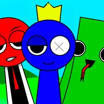 Play Sprunki Rainbow Friends