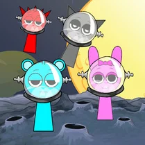 Play Sprunki Sandbox on the Moon!