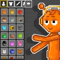 Play Sprunki Sandbox: Ragdoll Playground Mode