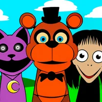 Play Sprunki Screamers - Free Math Game