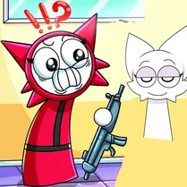 Play Sprunki Shooter - Free Math Game
