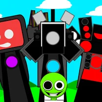 Play Sprunki Skibidi Toilet - Free Math Game
